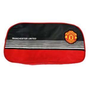  Manchester United Futbol Soccer Zipper Shoe Bag Sports 