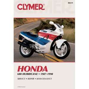  Clymer Manual Hon 600 Hurricane 87 90 Automotive