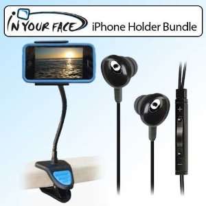   iphone Bundle With Iluv IEP315 Premium Earphones With iphone ipod
