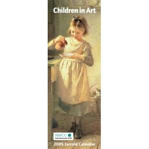    Children in Art Super Slim Calendar 2005 (9780711731462) Books