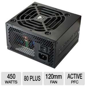 Cougar RS Series 450W 80 Plus Power Supply