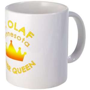  St Olaf Butter Queen Humor Mug by  Kitchen 