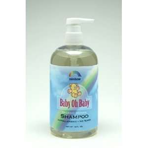  Organic Herbal Baby Shampoo Scented 16oz. By Rainbow 