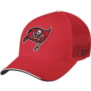   Bay Buccaneers Red Alternate Draft Day Flex Fit Hat