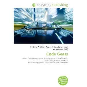  Code Geass (9786134021944) Books