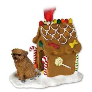  Norfolk Terrier Gingerbread House Ornament