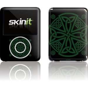  Celtic Cross on Black skin for iPod Nano (3rd Gen) 4GB/8GB 