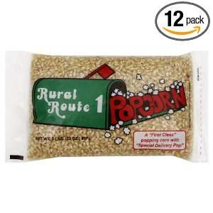Rural Route 1 Popcorn White, 32 Ounce (Pack of 12)  
