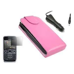   Skin, LCD Screen/Scratch Protector, In Car Charger For Nokia E72