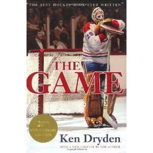  The Game [Paperback] Ken Dryden Books