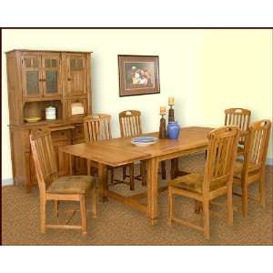  Honey Oak Dining Room Set SU 1116ROs Furniture & Decor