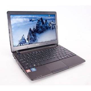 Acer 11.6 inch Netbook AMD C 60 1GHz  AO722 0828BLK