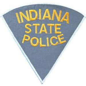  Police Indiana State Patch Patio, Lawn & Garden