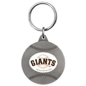  Set of 2 San Francisco Giants Football Key Tag   MLB 