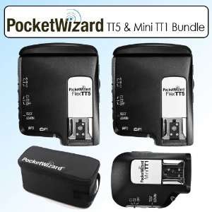  Pocket Wizard Bundle With 2 Flex Transceivers TT5  801153 