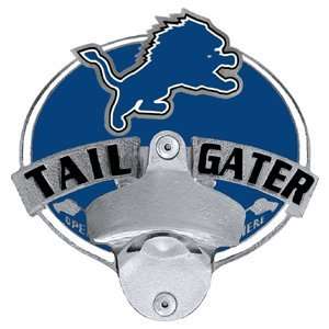  NFL Trailer Tailgater Hitch Cover Detroit Lions Sports 