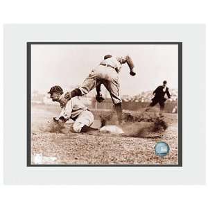  Photo File Detroit Tigers Ty Cobb Matted Photo