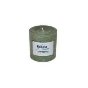  3.0 X 3.0 Sage Scented Pillar Candle(Pack Of 4) Beauty