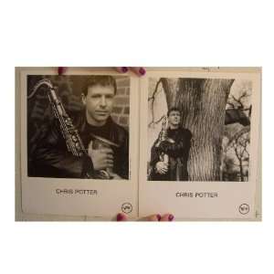  Chris Potter Press Kit and Photo Gratitude Everything 