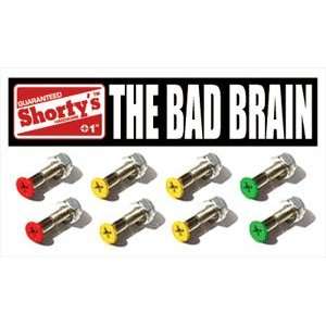  Shortys 1 Color Hardware   Bad Brain Single Sports 