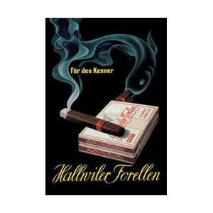  Hallwiler Forellen Cigars 20x30 poster