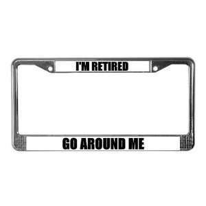  CALL GIFTS Funny License Plate Frame by  