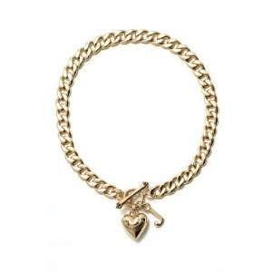 Juicy Couture Pave Starter Charm Necklace