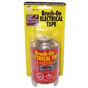   American NA59 White Brush On Electrical Tape   4 fl. oz. Automotive