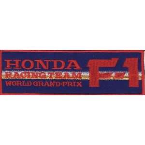  Honda Power Producth Embroidered Iron on Patch T141 Arts 