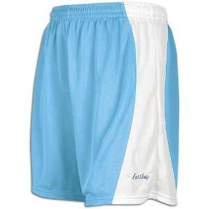   Varsity Soccer Short ( sz. XL, Light Blue/White )