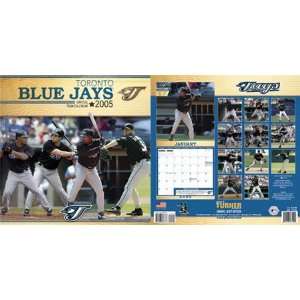  Toronto Blue Jays 2005 Wall Calendar