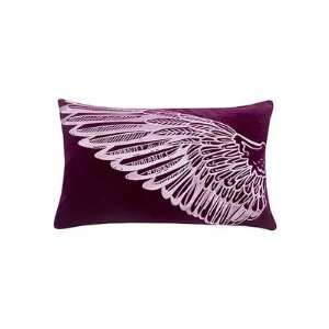  Humanity Left Wing Pillow in Purple / Lilac