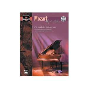  Basix® Keyboard Classics Mozart   Bk+CD Musical 