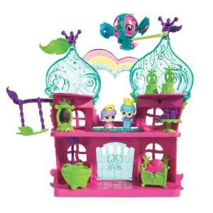  Zoobles Princess Castle Playset Toys & Games