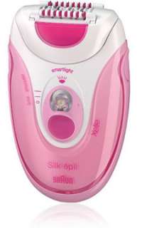 Braun SE 5280 Silk Epil 5 Epilator With Ice Glove, Pink