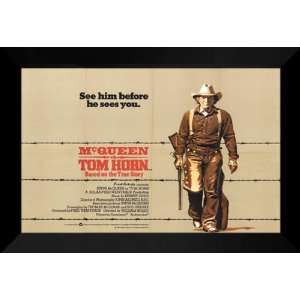 Tom Horn 27x40 FRAMED Movie Poster   Style C   1980