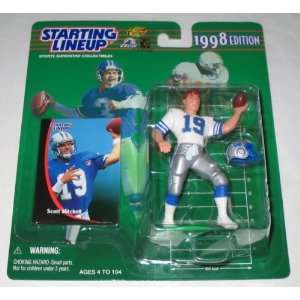  1998 Scott Mitchell NFL Starting Lineup Toys & Games