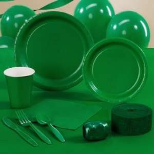  Emerald Green Standard Party Pack