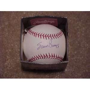   Hand Signed Autographed Chicago Cubs Official Major League Baseba