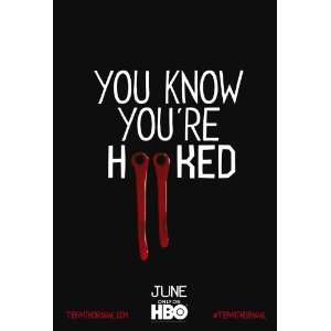  True Blood Season 4 (2011) Poster TV 11 x 17 Inches   28cm 