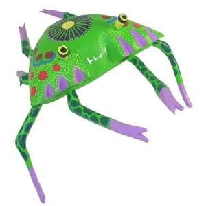  Crab ~ 5.5 Inch Oaxacan Wood Carving