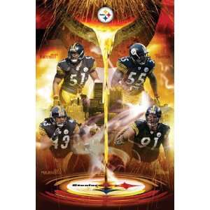  Pittsburgh Steelers  Defense  Poster 3830