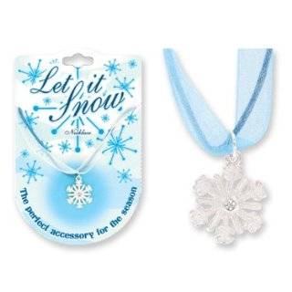   Snowflake Pendant   Peace Love Joy Believe 