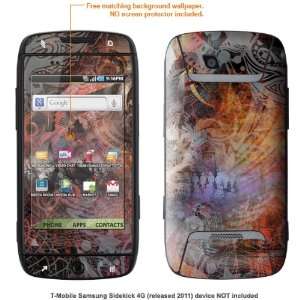   Skin STICKER for T Mobile Samsung Sidekick 4G case cover SK4G 521
