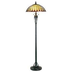  Tiffany Dome Floor Lamp