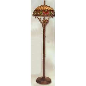  Spring Garden Tiffany Floor Lamp
