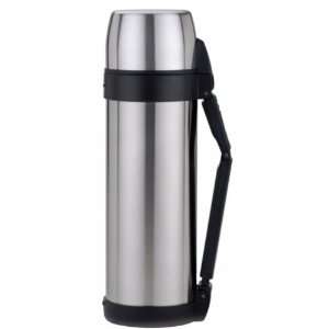   Bottle and Food Jar (1.8 Liters) Brushed Stainless Steel (Thermos