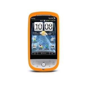    HTC Sprint Hero Skin Case Orange Cell Phones & Accessories