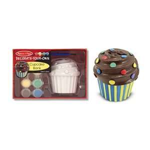  Decorate Your Own Cupcake Bank