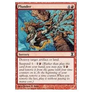  Magic the Gathering   Plunder   Time Spiral   Foil Toys & Games